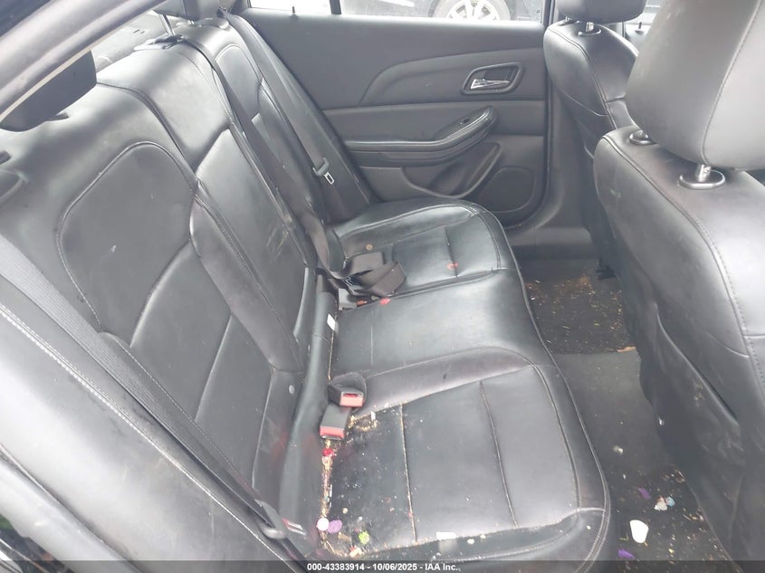 2016 Chevrolet Malibu Limited Ltz VIN: 1G11E5SA1GU144130 Lot: 43383914