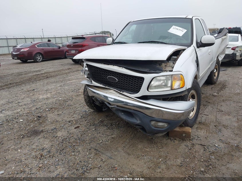 2002 Ford F-150 Lariat/Xl/Xlt VIN: 1FTRX18L12NA27639 Lot: 43383916