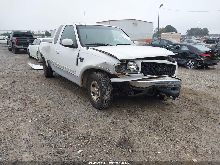 2002 Ford F-150 Lariat/Xl/Xlt VIN: 1FTRX18L12NA27639 Lot: 43383916