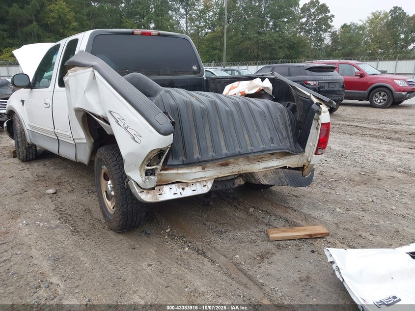 2002 Ford F-150 Lariat/Xl/Xlt VIN: 1FTRX18L12NA27639 Lot: 43383916