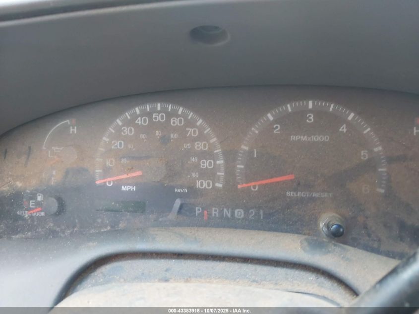 2002 Ford F-150 Lariat/Xl/Xlt VIN: 1FTRX18L12NA27639 Lot: 43383916