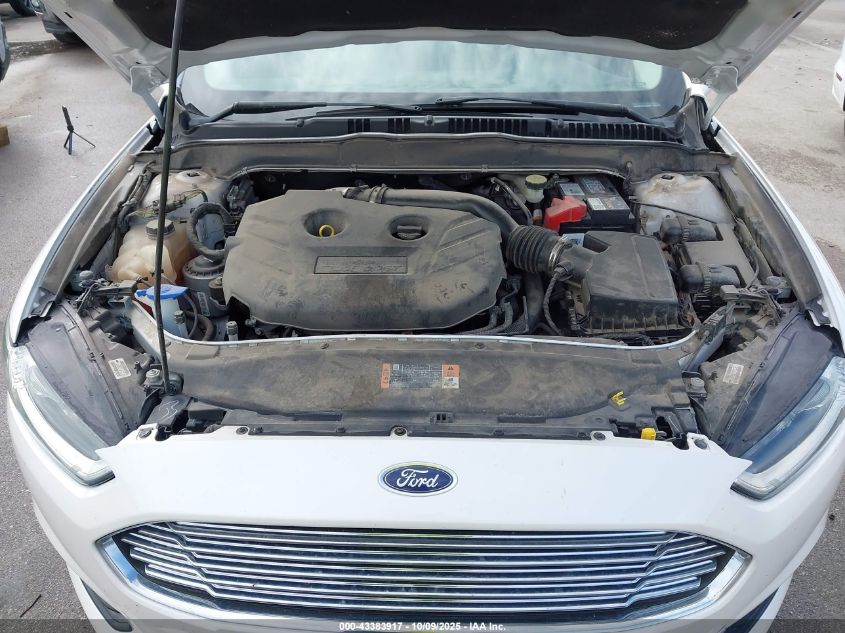 2014 Ford Fusion Titanium VIN: 3FA6P0K93ER283573 Lot: 43383917