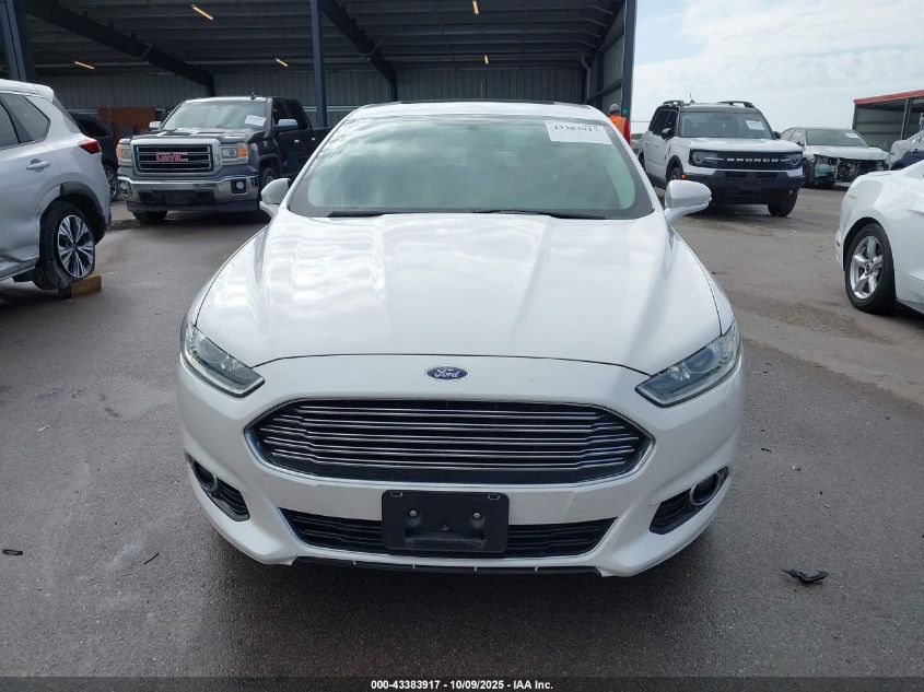 2014 Ford Fusion Titanium VIN: 3FA6P0K93ER283573 Lot: 43383917