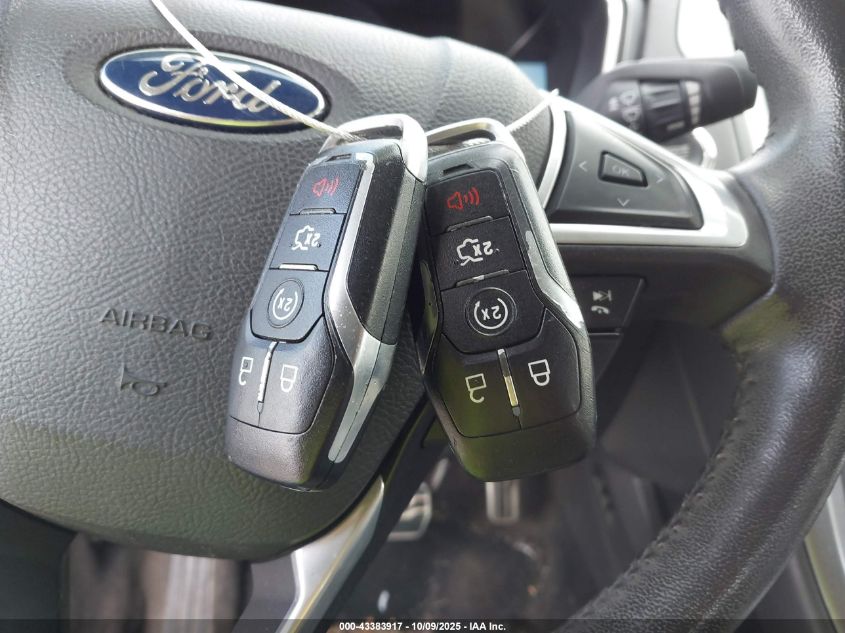 2014 Ford Fusion Titanium VIN: 3FA6P0K93ER283573 Lot: 43383917