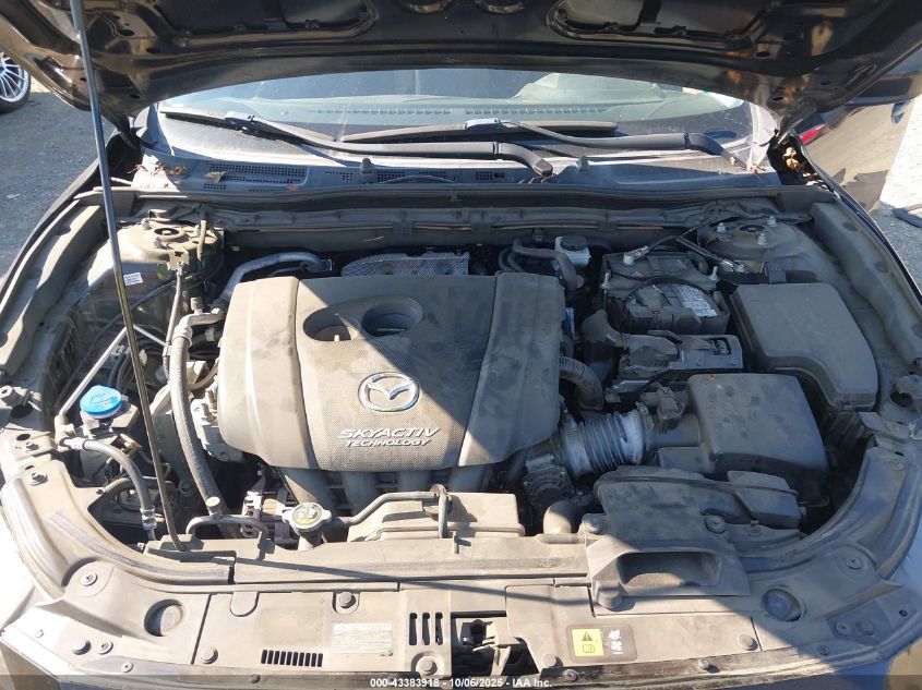 2016 Mazda Mazda3 I Touring VIN: JM1BM1V79G1351213 Lot: 43383918