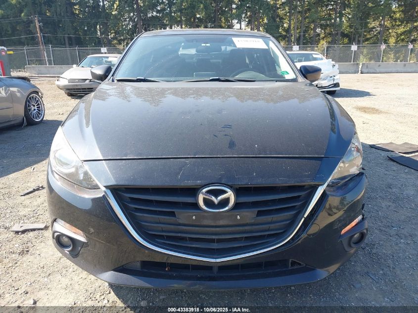 2016 Mazda Mazda3 I Touring VIN: JM1BM1V79G1351213 Lot: 43383918