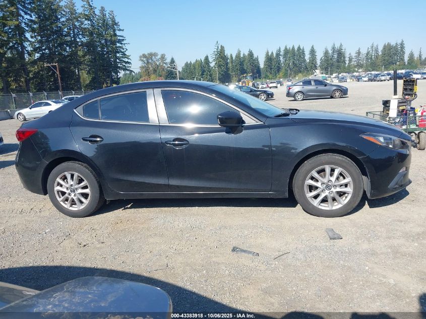 2016 Mazda Mazda3 I Touring VIN: JM1BM1V79G1351213 Lot: 43383918