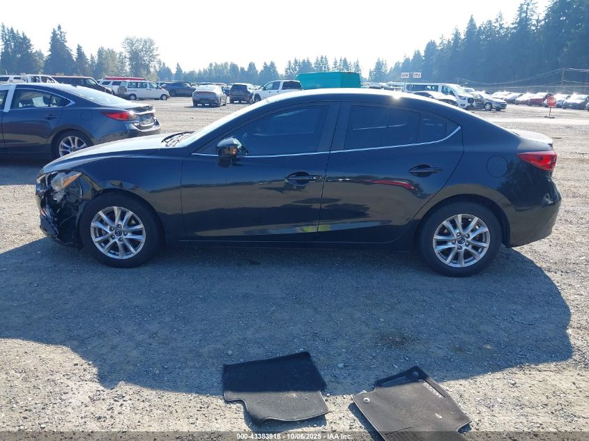 2016 Mazda Mazda3 I Touring VIN: JM1BM1V79G1351213 Lot: 43383918