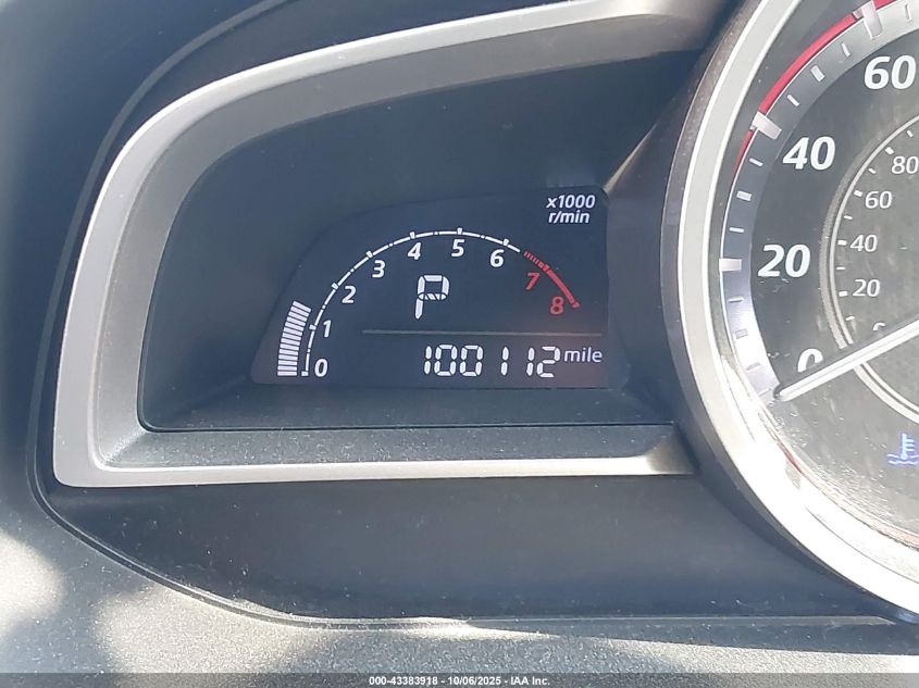 2016 Mazda Mazda3 I Touring VIN: JM1BM1V79G1351213 Lot: 43383918