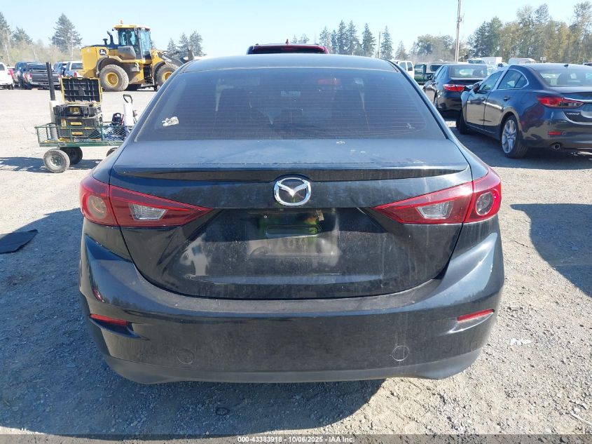 2016 Mazda Mazda3 I Touring VIN: JM1BM1V79G1351213 Lot: 43383918