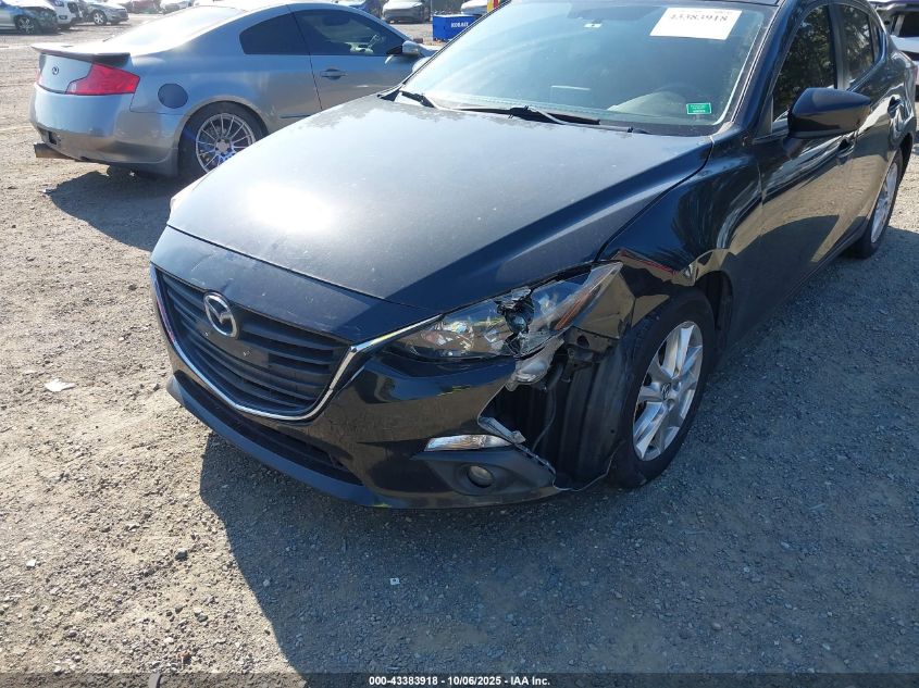 2016 Mazda Mazda3 I Touring VIN: JM1BM1V79G1351213 Lot: 43383918
