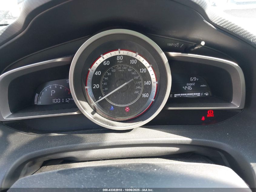 2016 Mazda Mazda3 I Touring VIN: JM1BM1V79G1351213 Lot: 43383918