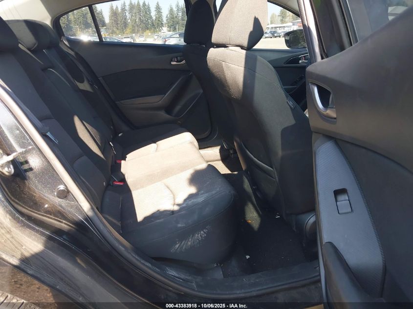 2016 Mazda Mazda3 I Touring VIN: JM1BM1V79G1351213 Lot: 43383918