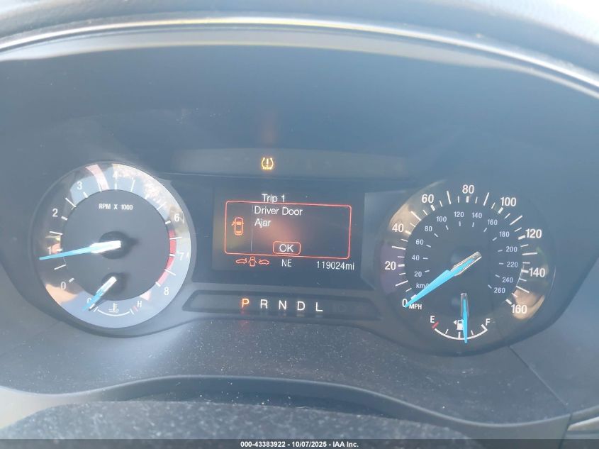 2017 Ford Fusion Se VIN: 3FA6P0H7XHR143370 Lot: 43383922