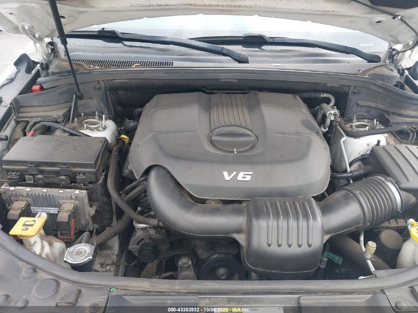 2015 Dodge Durango Sxt VIN: 1C4RDHAG4FC147287 Lot: 43383932