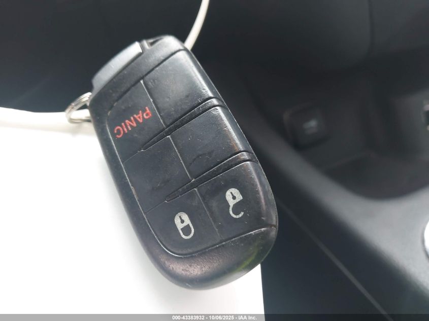 2015 Dodge Durango Sxt VIN: 1C4RDHAG4FC147287 Lot: 43383932