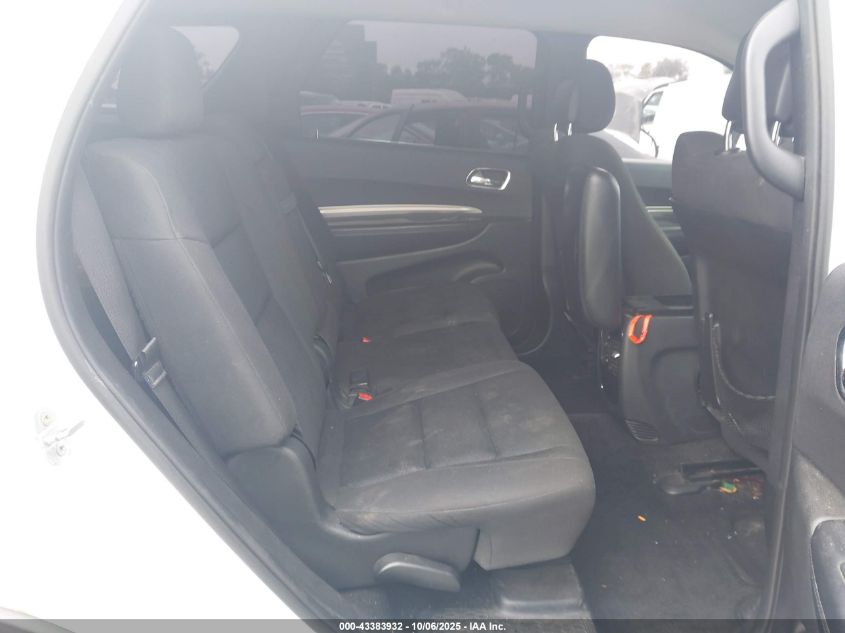 2015 Dodge Durango Sxt VIN: 1C4RDHAG4FC147287 Lot: 43383932