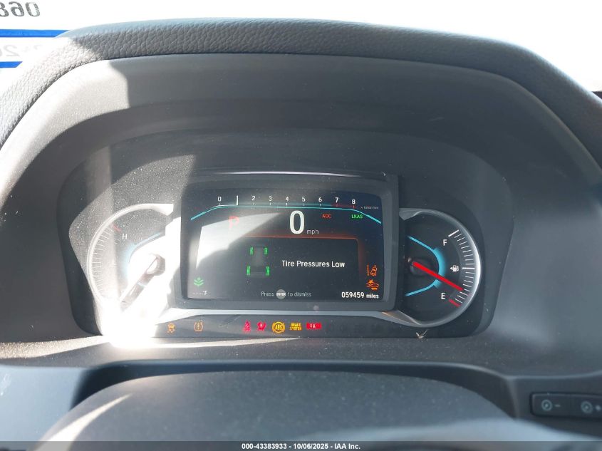 2021 Honda Passport 2Wd Ex-L VIN: 5FNYF7H52MB001975 Lot: 42903727