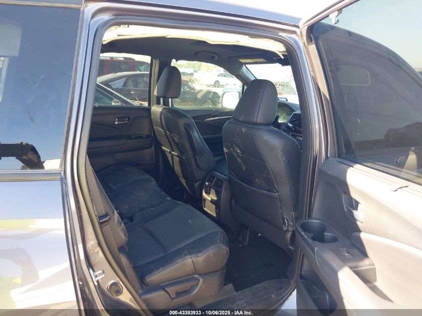 2021 Honda Passport 2Wd Ex-L VIN: 5FNYF7H52MB001975 Lot: 42903727