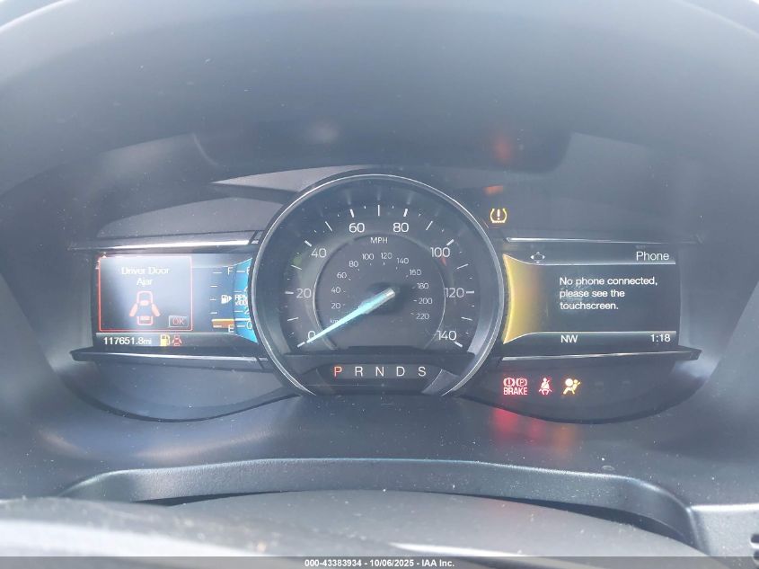 2017 Ford Explorer Xlt VIN: 1FM5K8D88HGD96482 Lot: 43383934