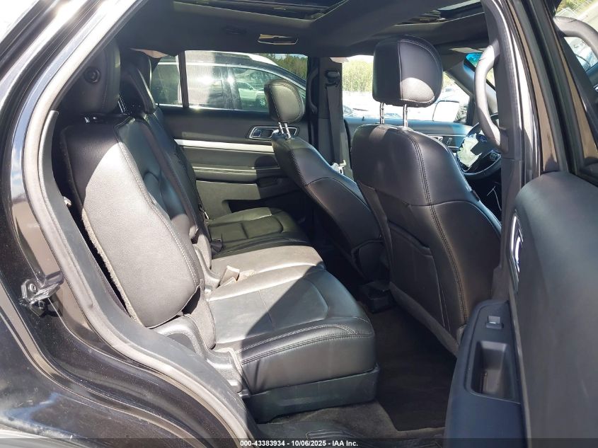 2017 Ford Explorer Xlt VIN: 1FM5K8D88HGD96482 Lot: 43383934