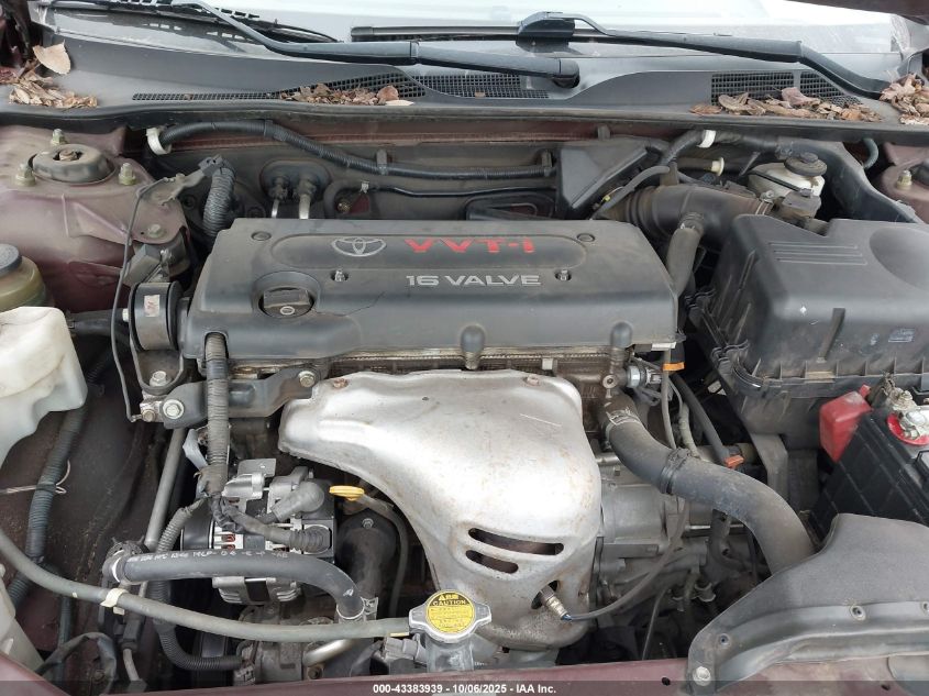 2004 Toyota Camry Le VIN: 4T1BE32K64U370910 Lot: 43383939