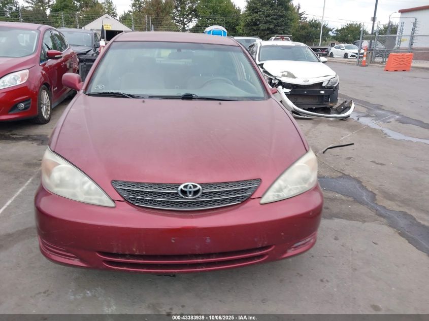 2004 Toyota Camry Le VIN: 4T1BE32K64U370910 Lot: 43383939