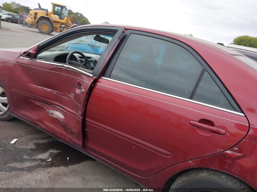 2004 Toyota Camry Le VIN: 4T1BE32K64U370910 Lot: 43383939