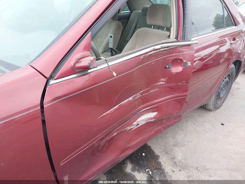 2004 Toyota Camry Le VIN: 4T1BE32K64U370910 Lot: 43383939