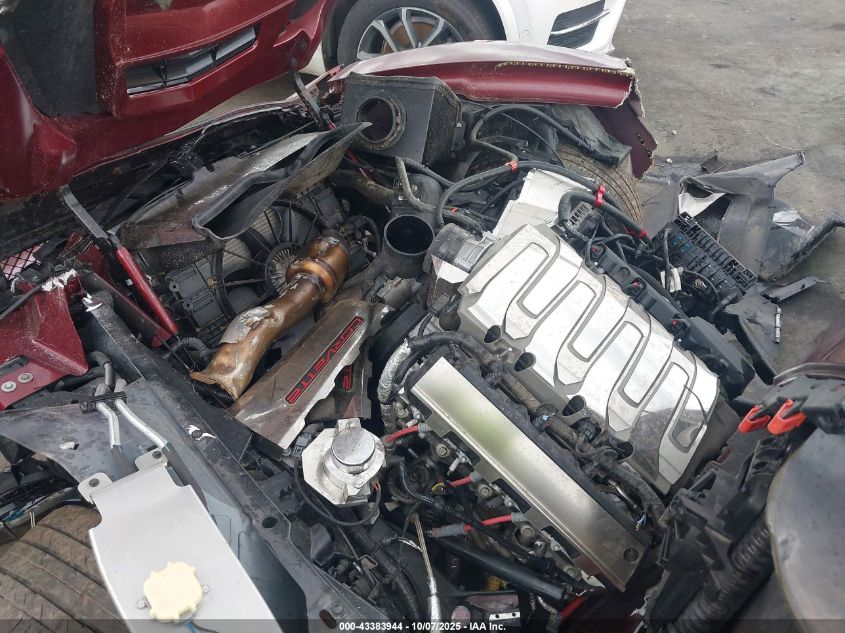 2016 Chevrolet Corvette Stingray Z51 VIN: 1G1YM2D76G5114634 Lot: 43383944