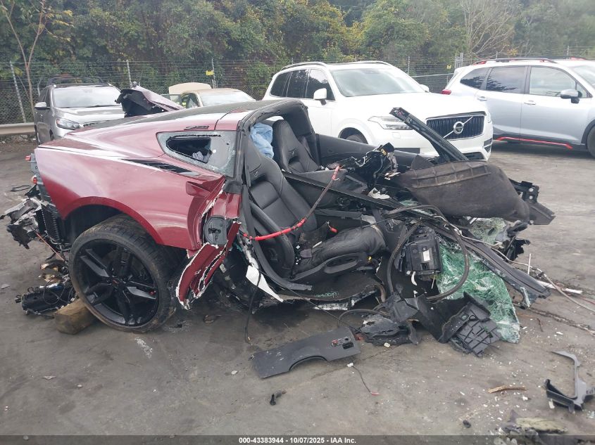 2016 Chevrolet Corvette Stingray Z51 VIN: 1G1YM2D76G5114634 Lot: 43383944