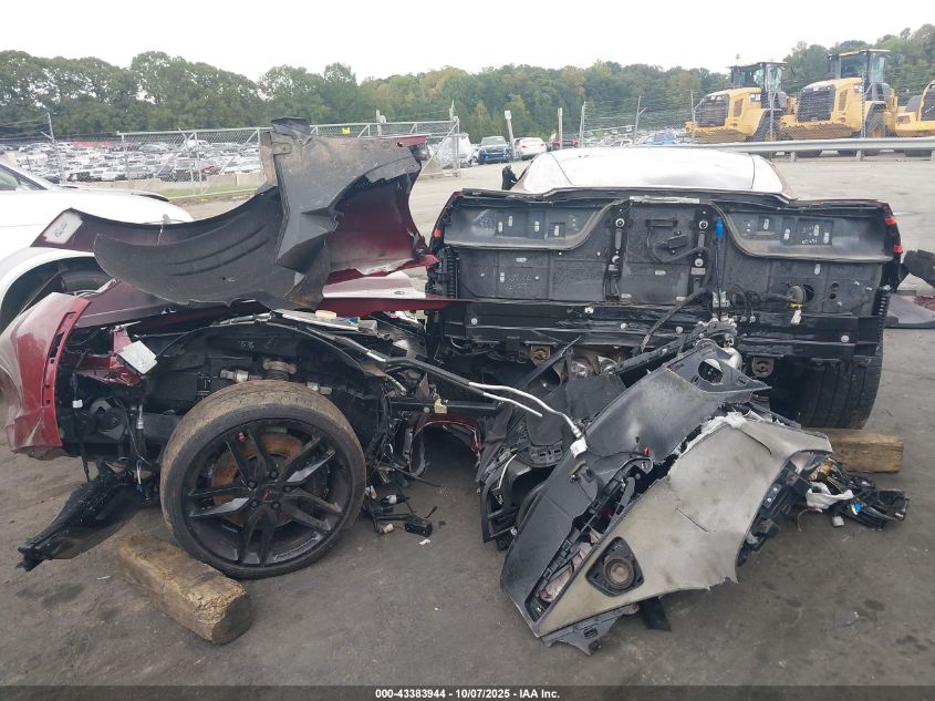 2016 Chevrolet Corvette Stingray Z51 VIN: 1G1YM2D76G5114634 Lot: 43383944