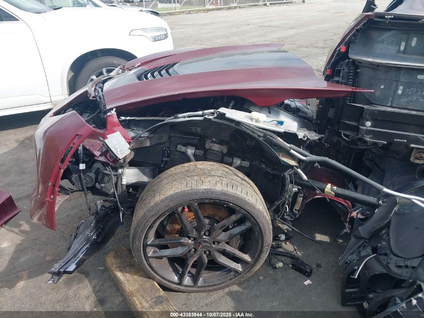 2016 Chevrolet Corvette Stingray Z51 VIN: 1G1YM2D76G5114634 Lot: 43383944