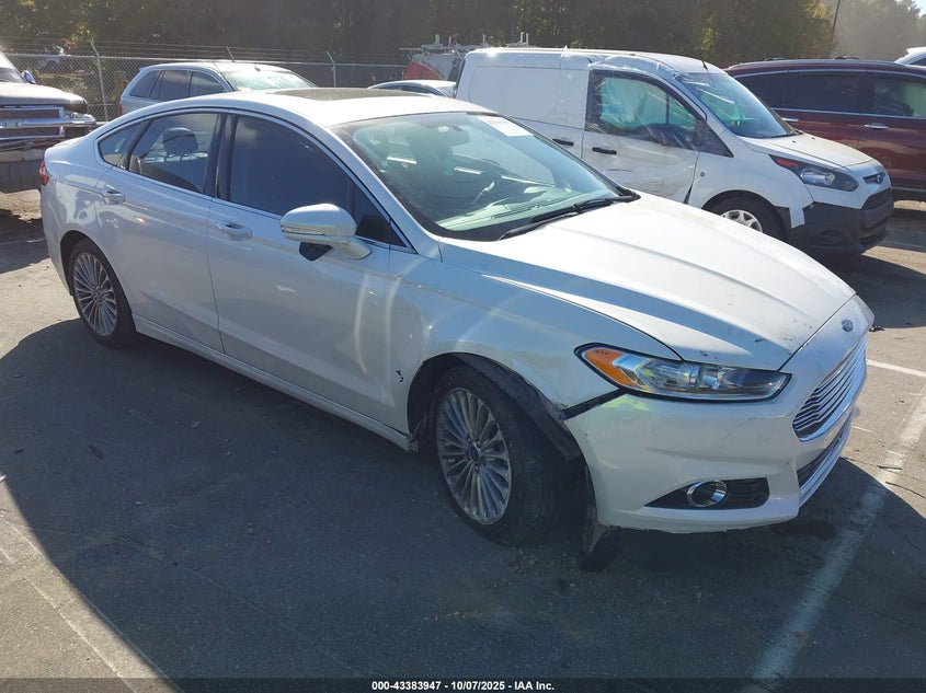 FORD FUSION TITANIUM