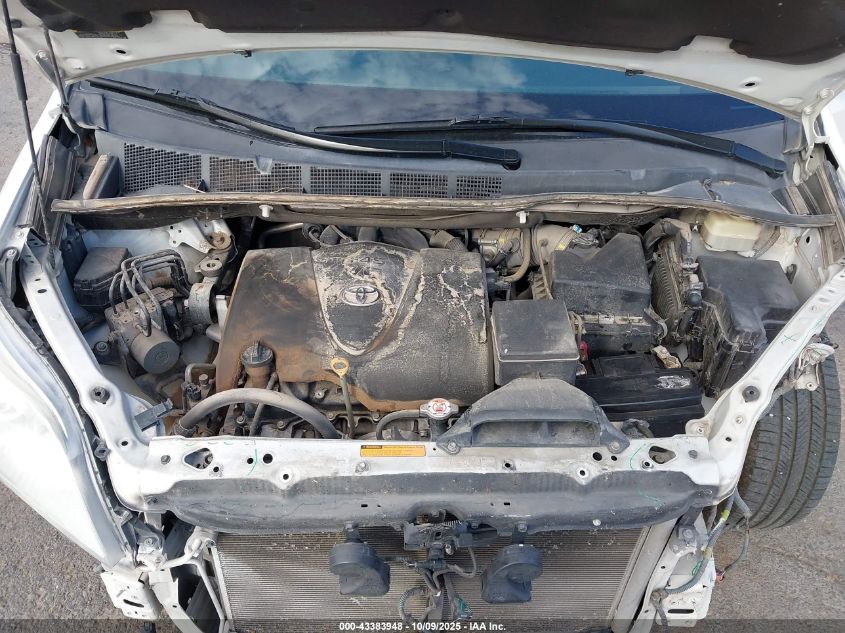 2017 Toyota Sienna Xle 8 Passenger VIN: 5TDYZ3DC9HS844321 Lot: 43383948