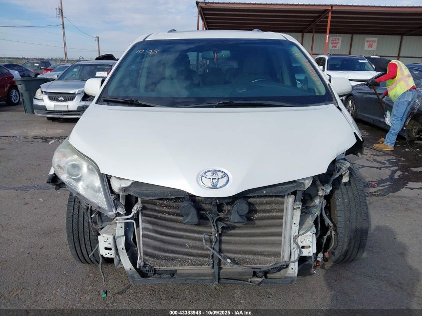 2017 Toyota Sienna Xle 8 Passenger VIN: 5TDYZ3DC9HS844321 Lot: 43383948