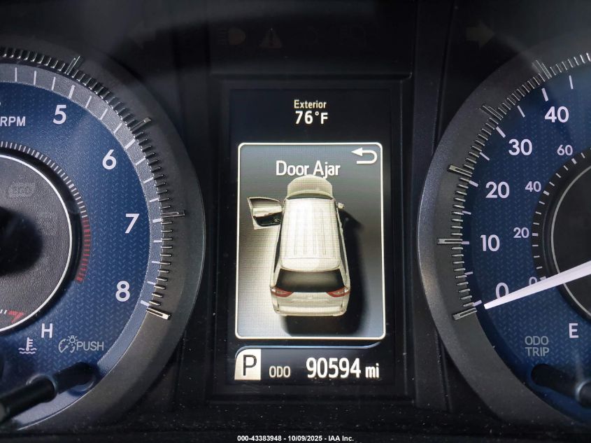 2017 Toyota Sienna Xle 8 Passenger VIN: 5TDYZ3DC9HS844321 Lot: 43383948