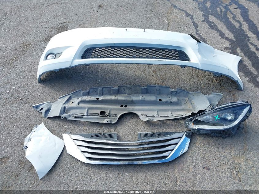 2017 Toyota Sienna Xle 8 Passenger VIN: 5TDYZ3DC9HS844321 Lot: 43383948