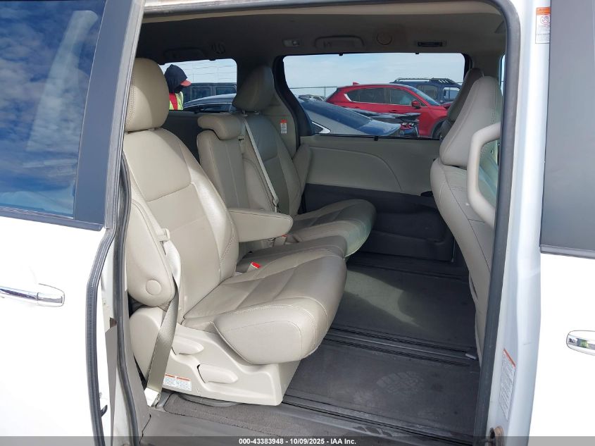 2017 Toyota Sienna Xle 8 Passenger VIN: 5TDYZ3DC9HS844321 Lot: 43383948