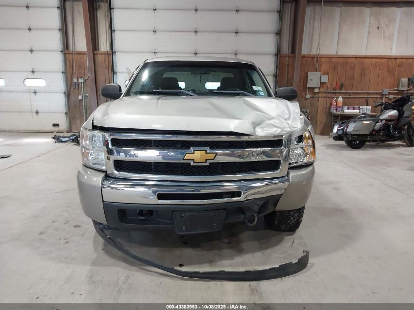 2009 Chevrolet Silverado 1500 Lt VIN: 2GCEK23C291139484 Lot: 43383953
