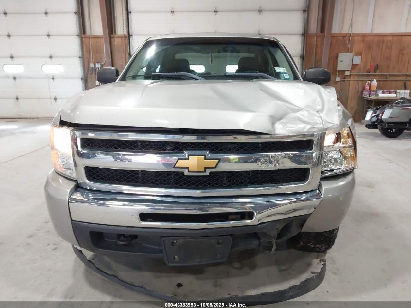 2009 Chevrolet Silverado 1500 Lt VIN: 2GCEK23C291139484 Lot: 43383953