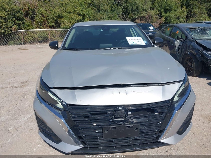 2025 Nissan Altima Sv Fwd VIN: 1N4BL4DV2SN370388 Lot: 43383956