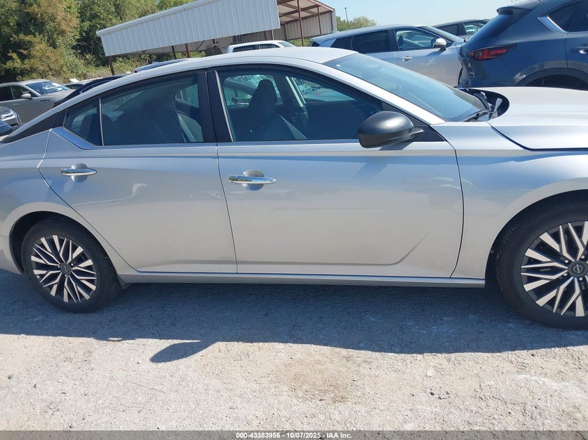 2025 Nissan Altima Sv Fwd VIN: 1N4BL4DV2SN370388 Lot: 43383956