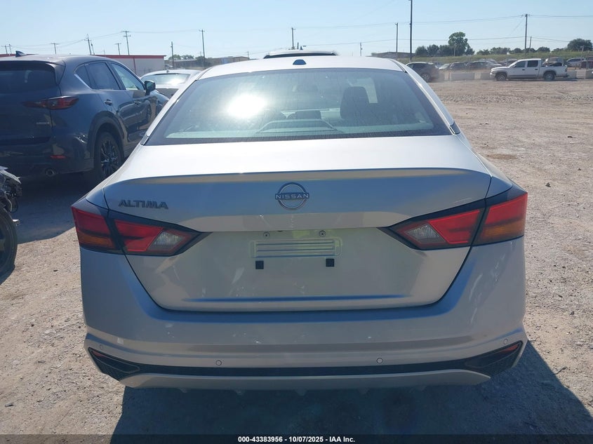 2025 Nissan Altima Sv Fwd VIN: 1N4BL4DV2SN370388 Lot: 43383956