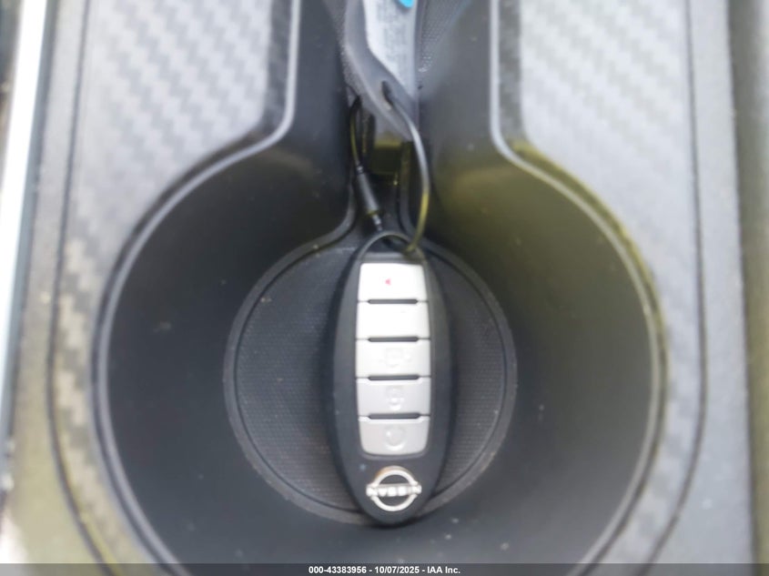 2025 Nissan Altima Sv Fwd VIN: 1N4BL4DV2SN370388 Lot: 43383956