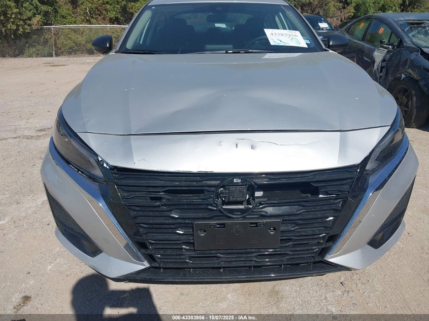 2025 Nissan Altima Sv Fwd VIN: 1N4BL4DV2SN370388 Lot: 43383956