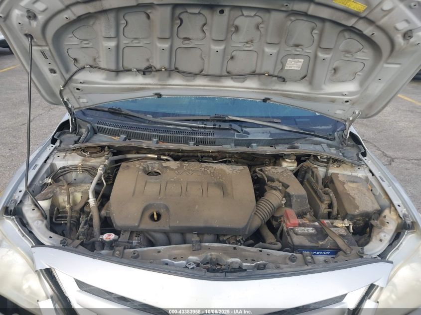 2011 Toyota Corolla Le VIN: 2T1BU4EE9BC569639 Lot: 43383958