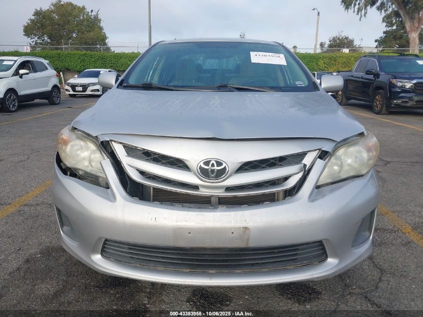 2011 Toyota Corolla Le VIN: 2T1BU4EE9BC569639 Lot: 43383958