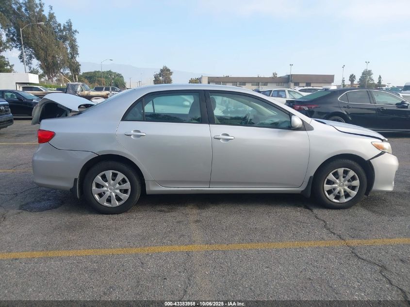2011 Toyota Corolla Le VIN: 2T1BU4EE9BC569639 Lot: 43383958