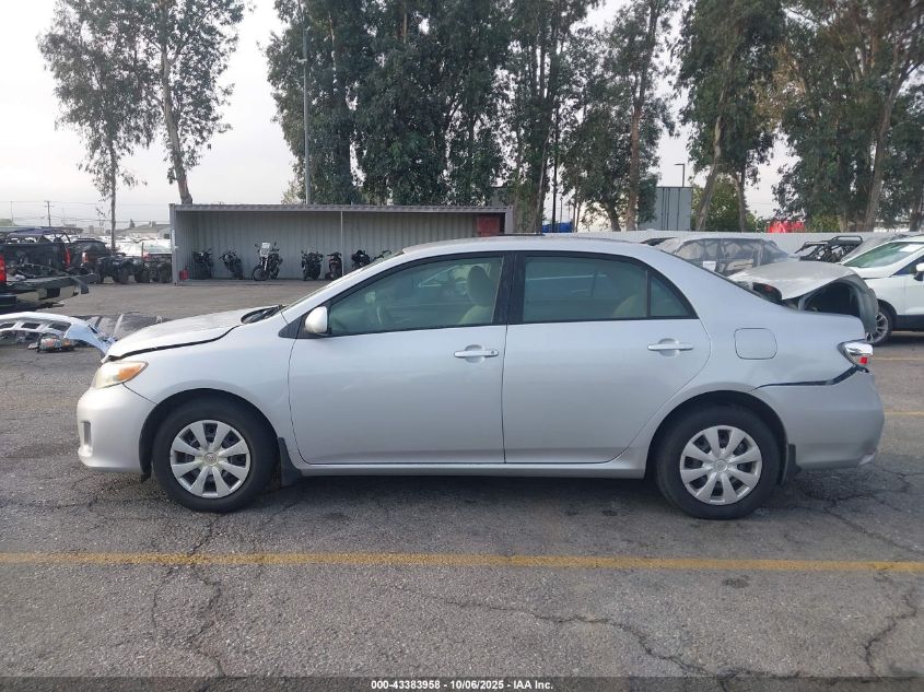 2011 Toyota Corolla Le VIN: 2T1BU4EE9BC569639 Lot: 43383958